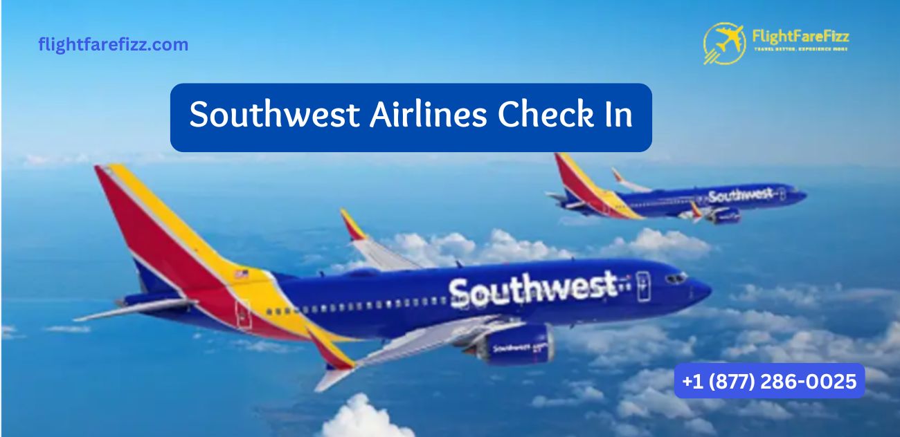 Southwest Airlines Check-In